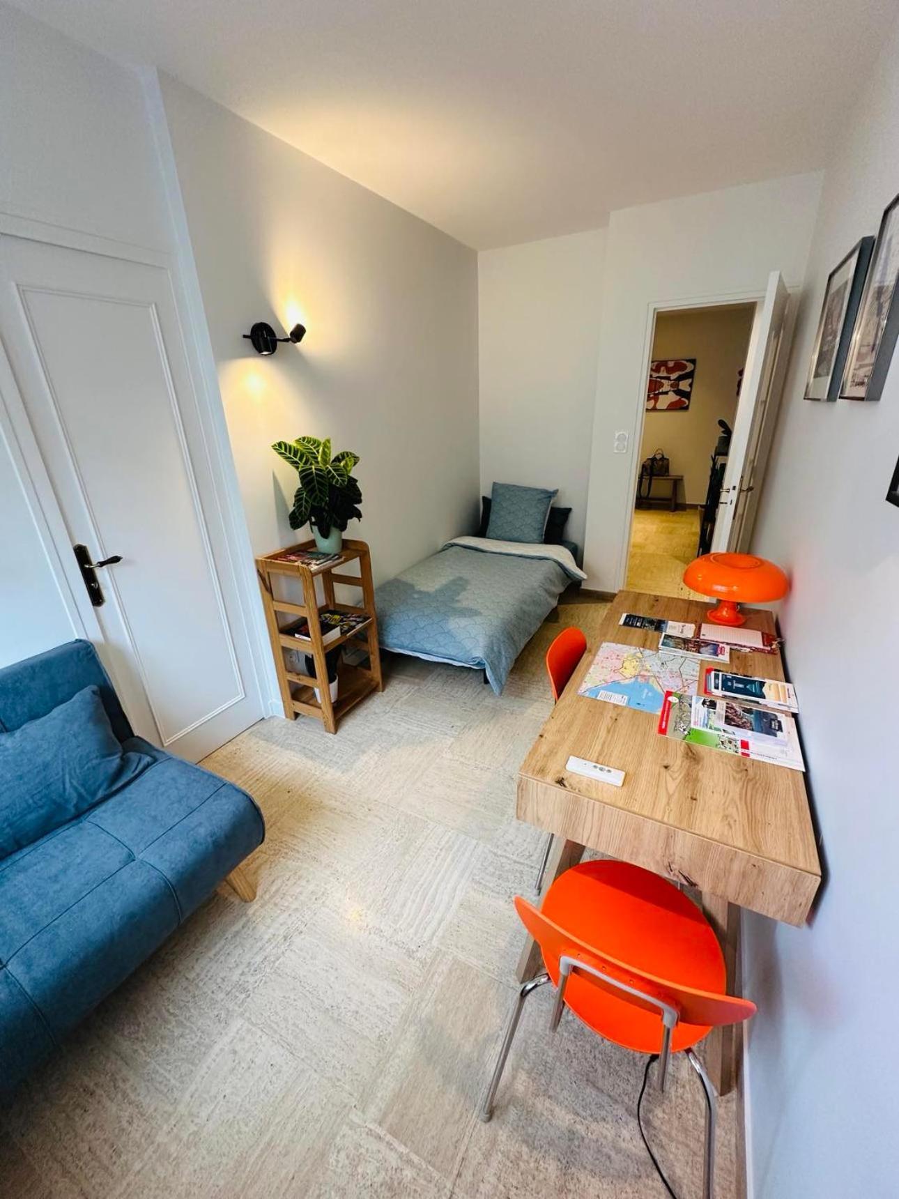 Bel Appartement Et Place De Parking Au Coeur D'Annecy Luaran gambar
