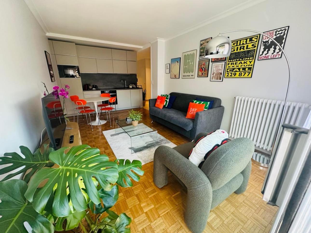 Bel Appartement Et Place De Parking Au Coeur D'Annecy Luaran gambar