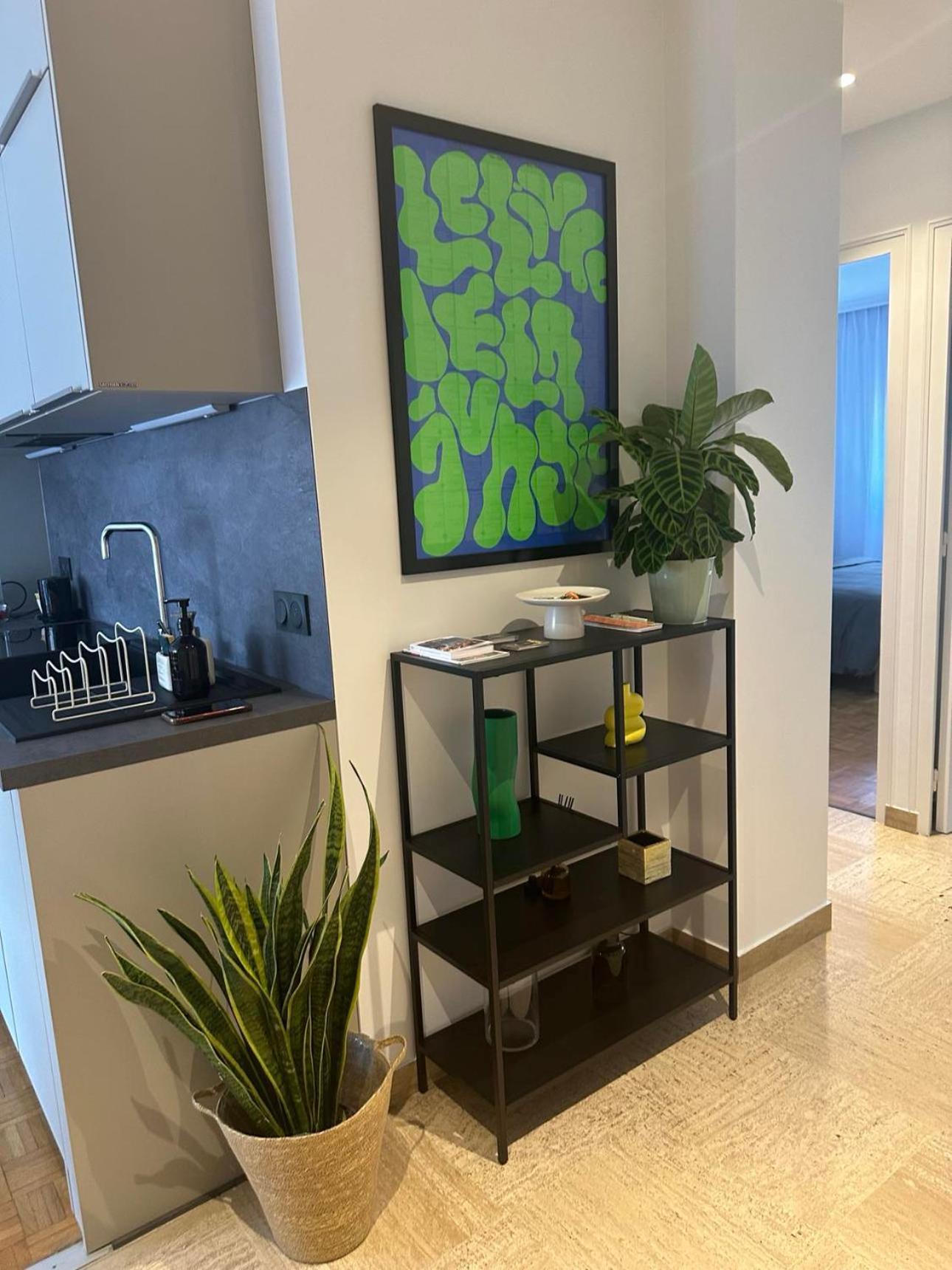 Bel Appartement Et Place De Parking Au Coeur D'Annecy Luaran gambar