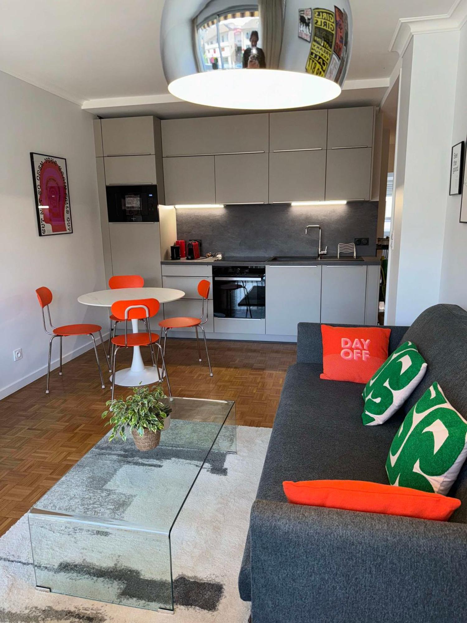 Bel Appartement Et Place De Parking Au Coeur D'Annecy Luaran gambar