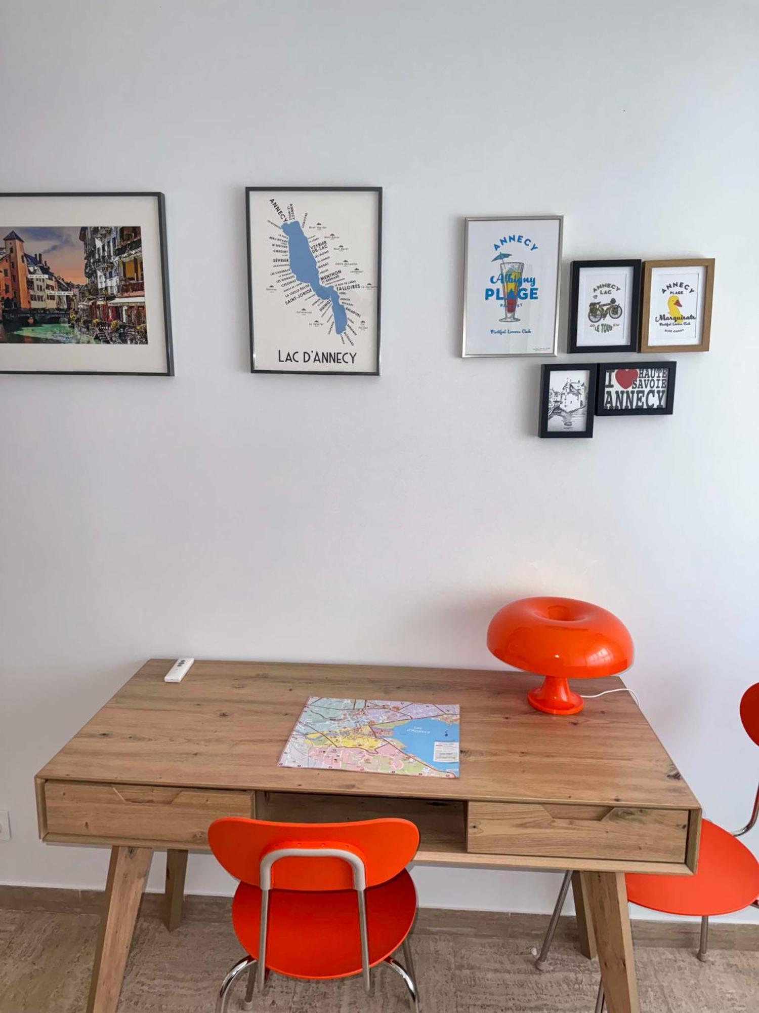 Bel Appartement Et Place De Parking Au Coeur D'Annecy Luaran gambar